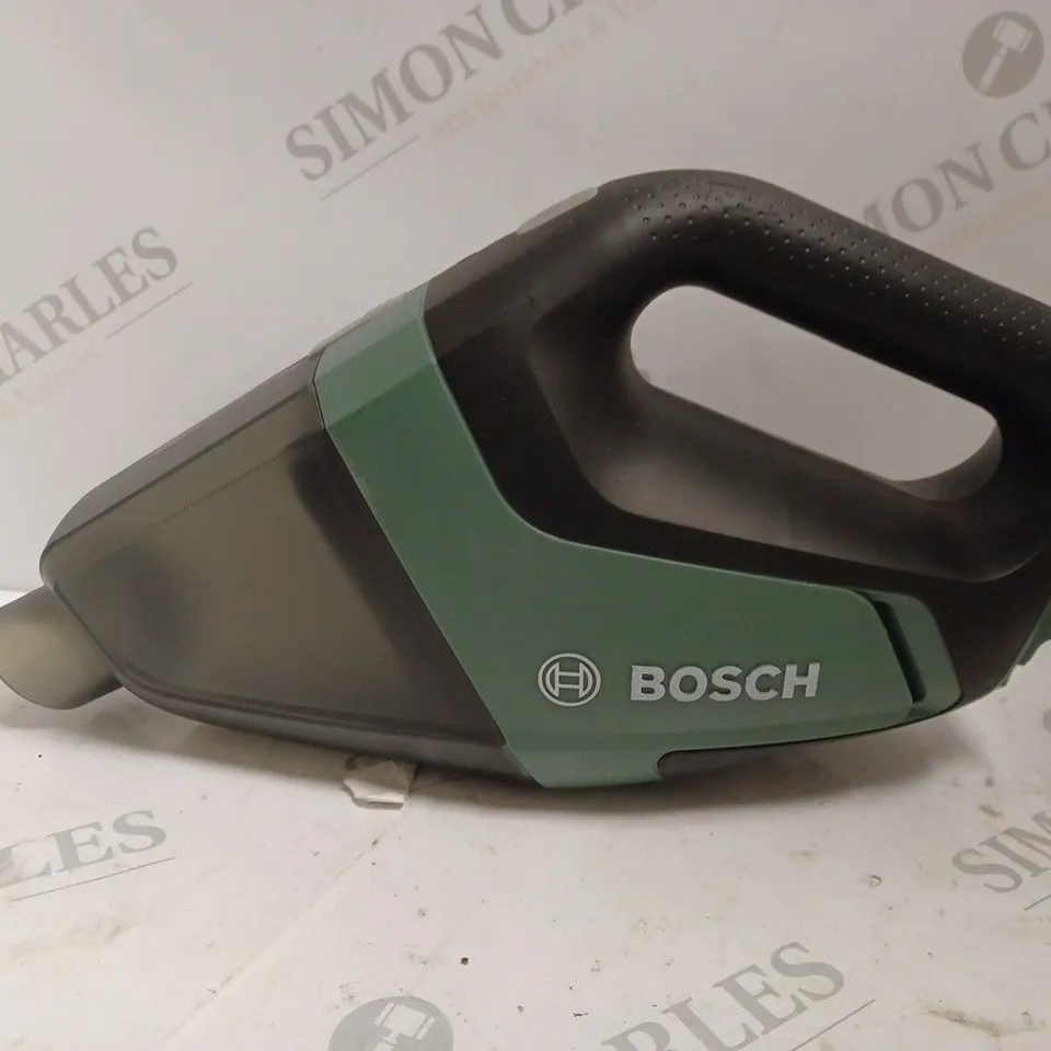 BOXED BOSCH UNIVERSAL VAC 18 HAND HELD VACUUM CLEANER