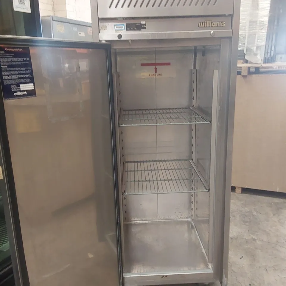 WILLIAMS LJ1SA COMMERCIAL UPRIGHT FREEZER