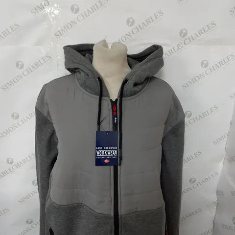 LEE COOPER QUILTED JACKET SIZE L