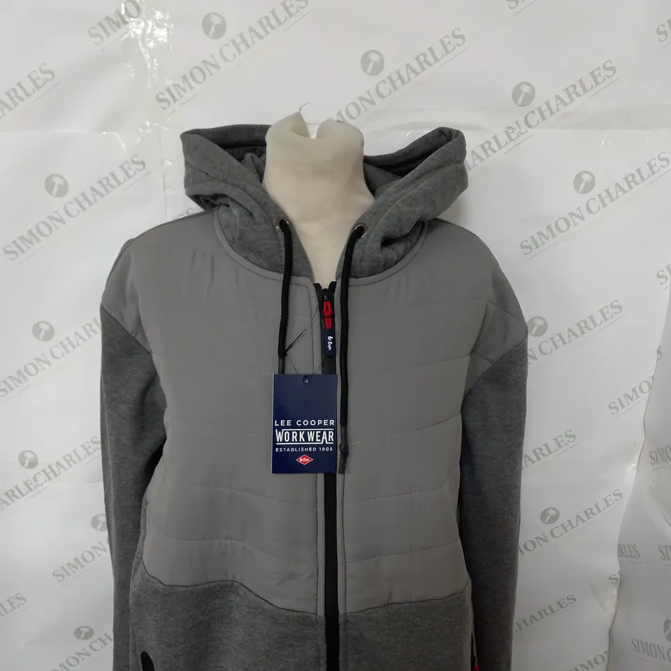 LEE COOPER QUILTED JACKET SIZE L