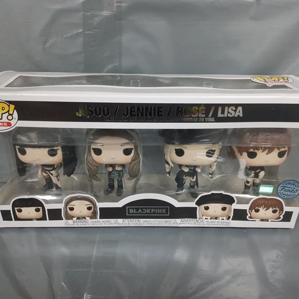 POP! ROCKS - BLACPIN VINYL FIGURES 