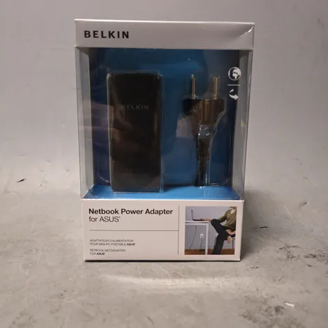 BOXED BELKIN NETBOOK POWER ADAPTER FOR ASUS