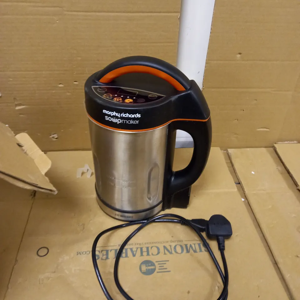 MORPHY RICHARDS SOUP MAKER 
