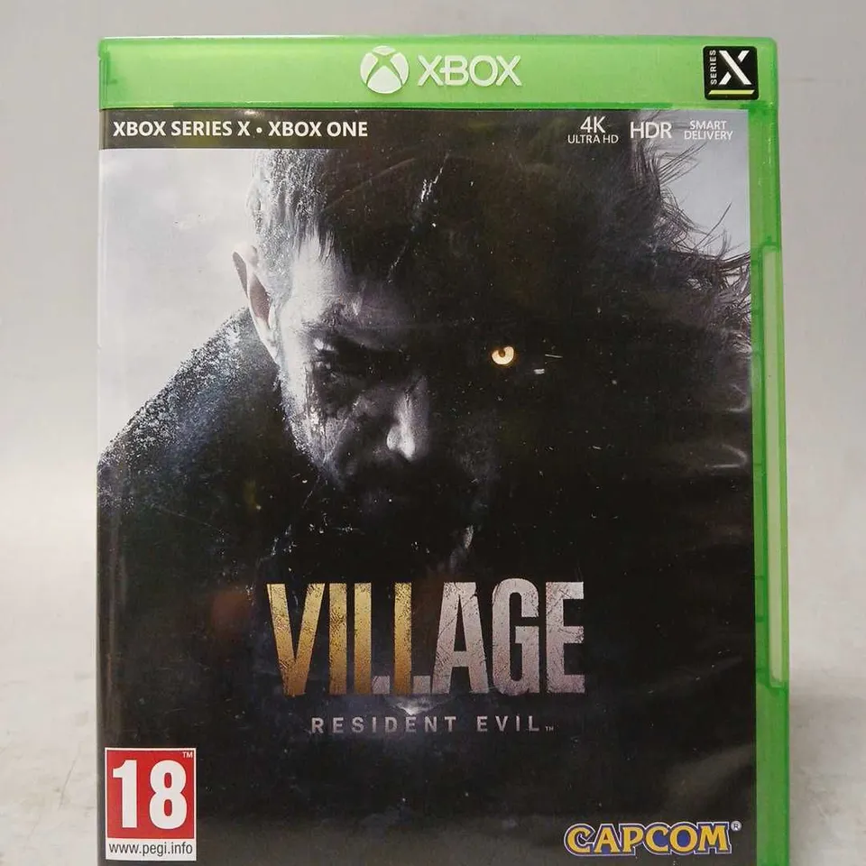 RESIDENT EVIL VILLAGE (XBOX SERIES X)