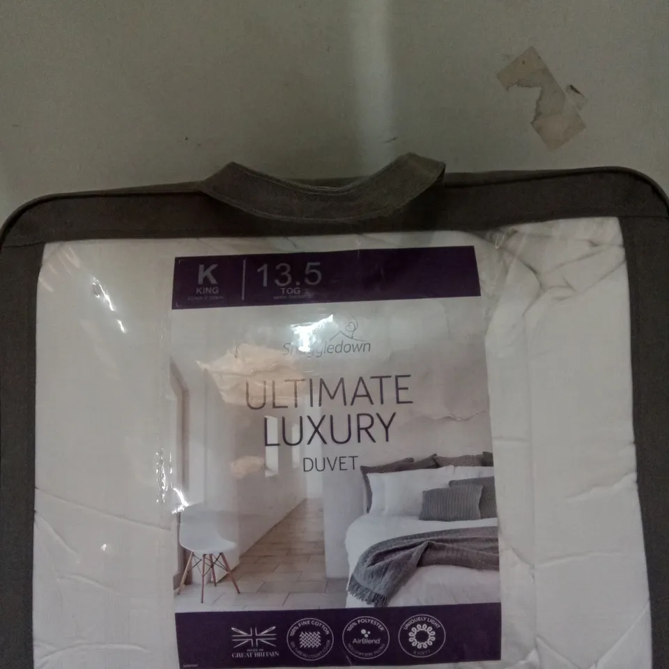 SNUGGLEDOWN ULTIMATE LUXURY DUVET ( KINGSIZE )