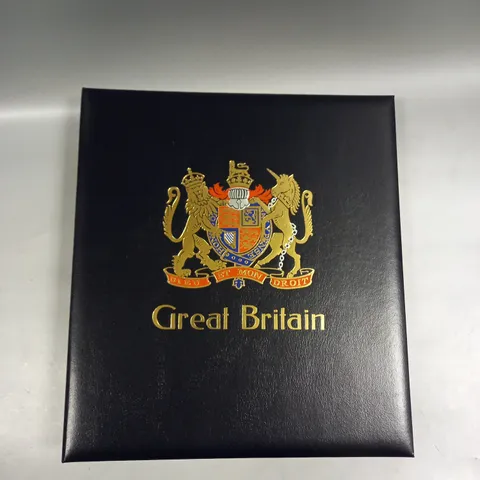 GREAT BRITAIN STAMP COLLECTORS VIEWING BOOK
