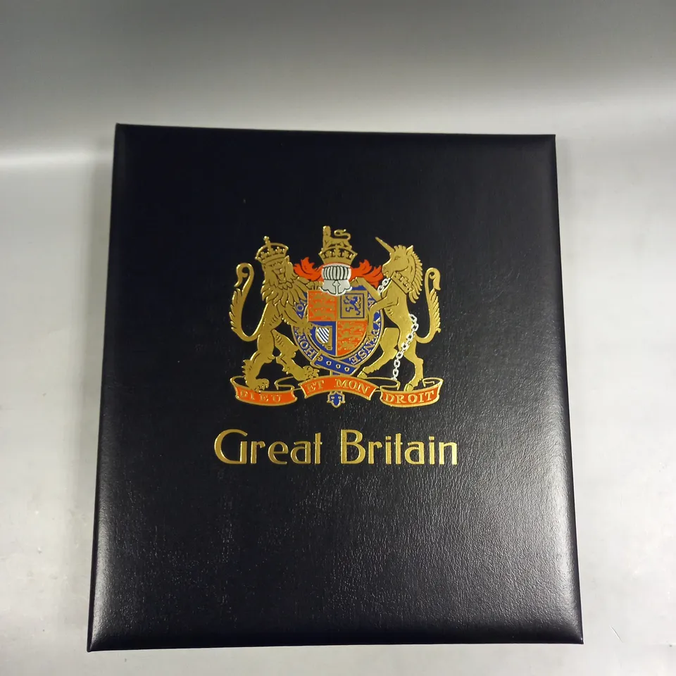 GREAT BRITAIN STAMP COLLECTORS VIEWING BOOK 