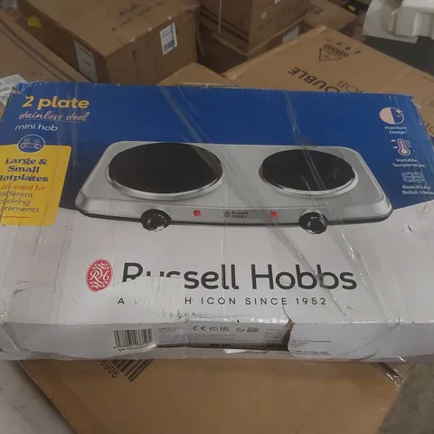 BOXED RUSSELL HOBBS 15199 MINI HOB