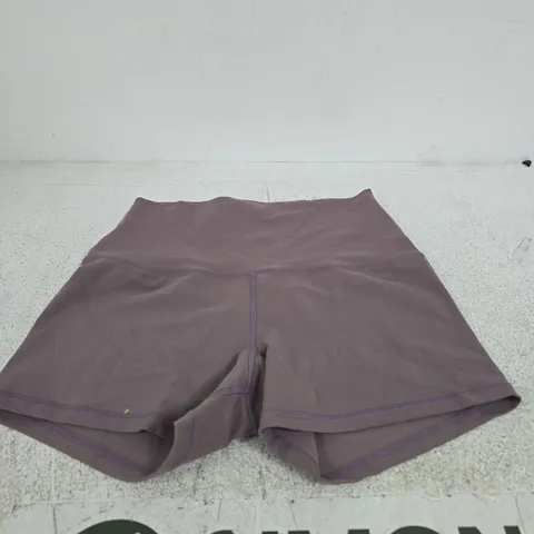 BORN PRIMITIVE ATHLETIC SHORTS – MAUVE, SIZE S