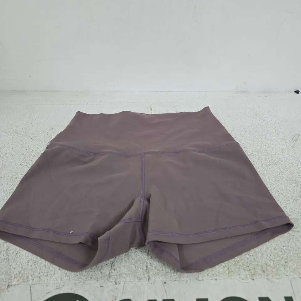 BORN PRIMITIVE ATHLETIC SHORTS – MAUVE, SIZE S