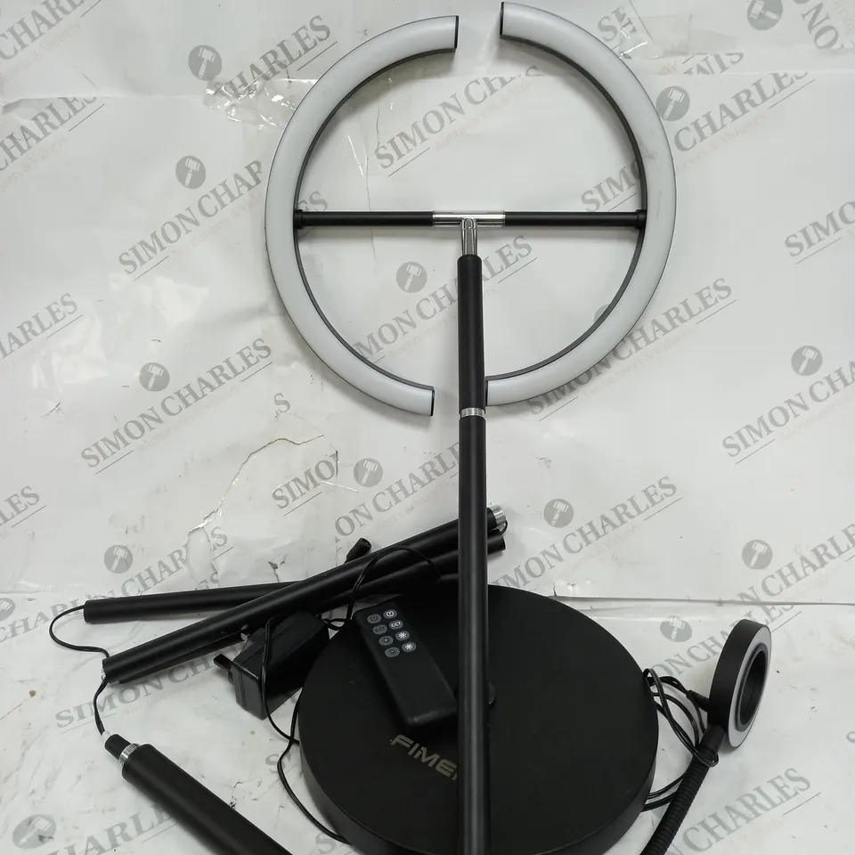 FIMEI LED RING LIGHT IN BLACK