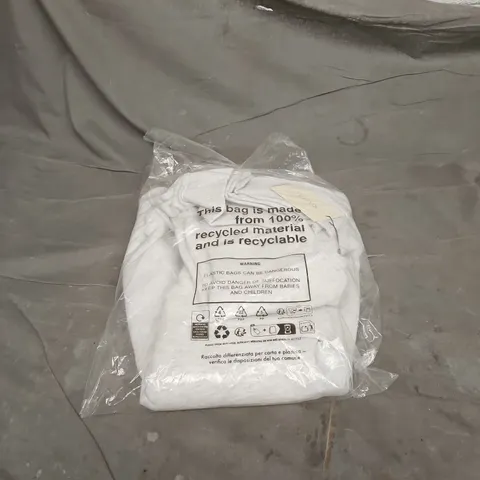 KAIIA BOW GRAPHIC OVERSIZED HOODIE LIGHT GREY/MARL/PINK UK 14 BAGGED WITH TAGS