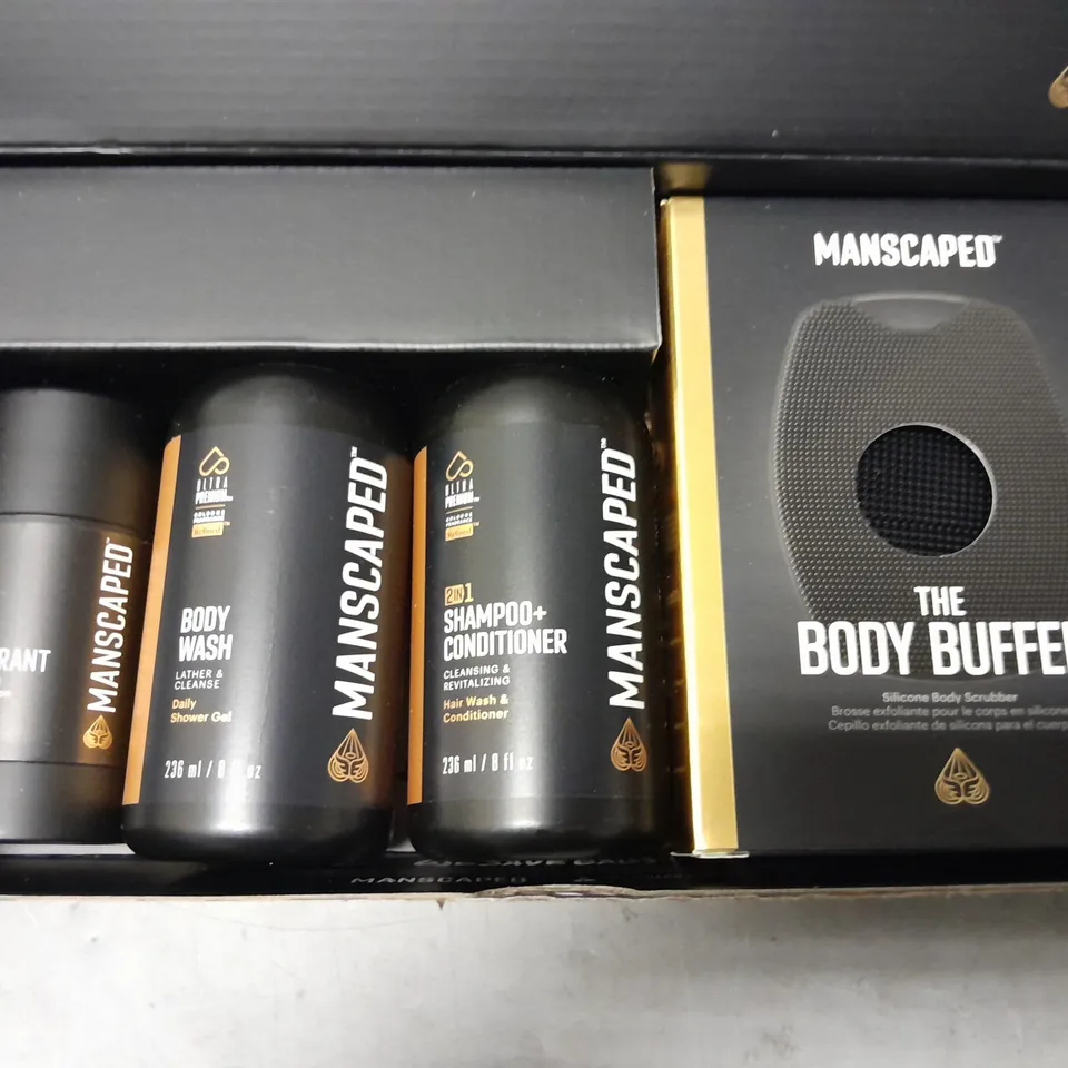 MANSCAPED 4-PIECE BEAUTY SET