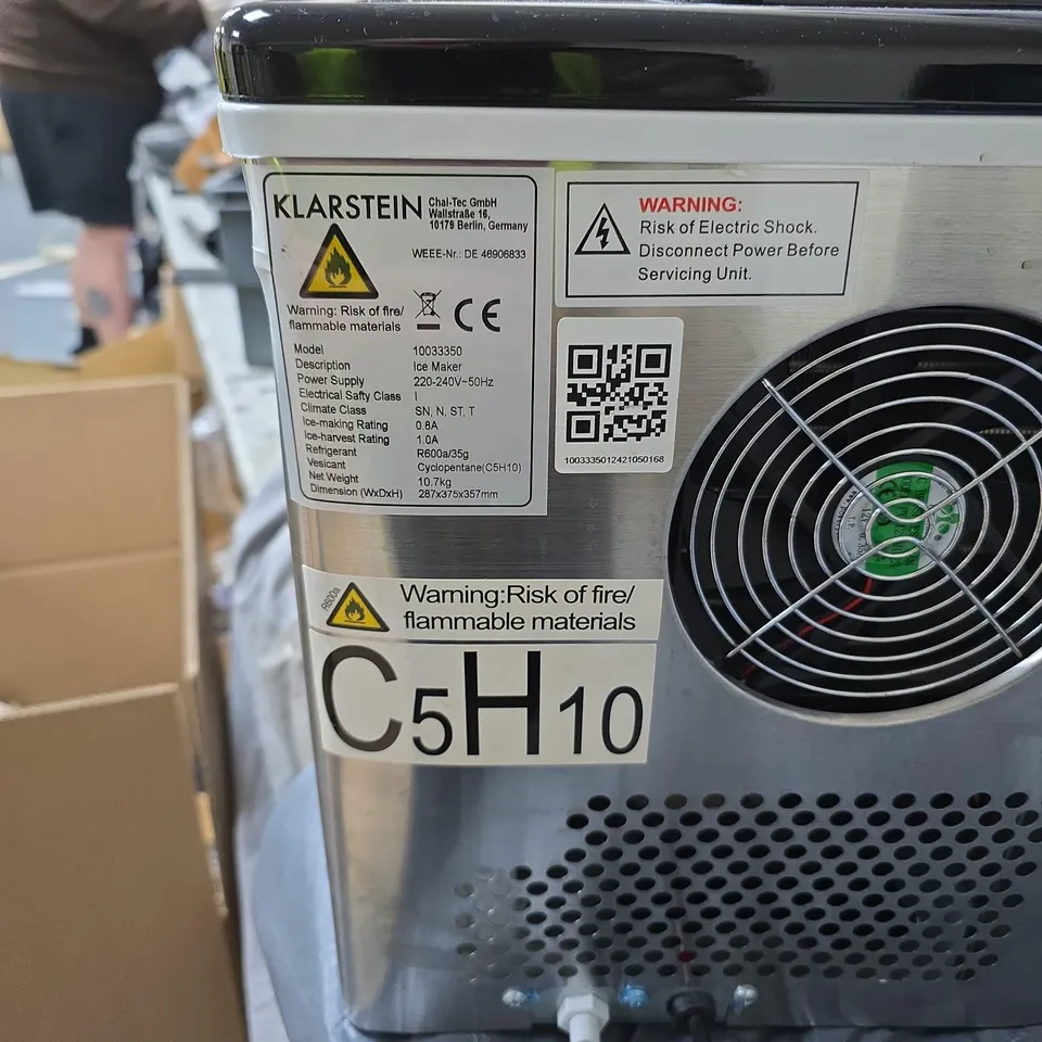 KLARSTEIN ICE MAKER
