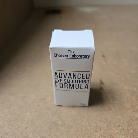 THE CHELSEA LABORATORY ADVANCED EYE SMOOTHING FORMULA EYE CREAM -15ML
