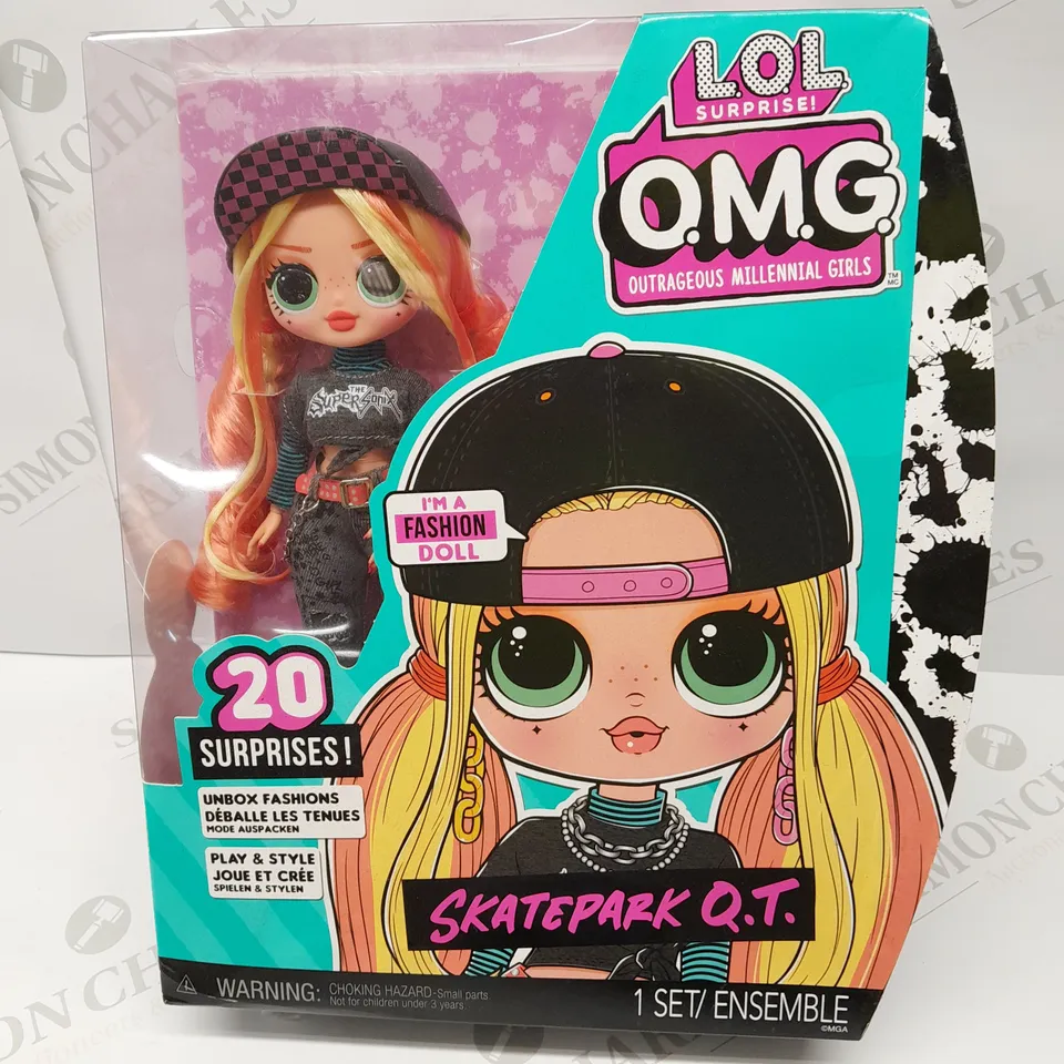BRAND NEW BOXED L.O.L SURPROSE O.M.G SKATEPARK Q.T.