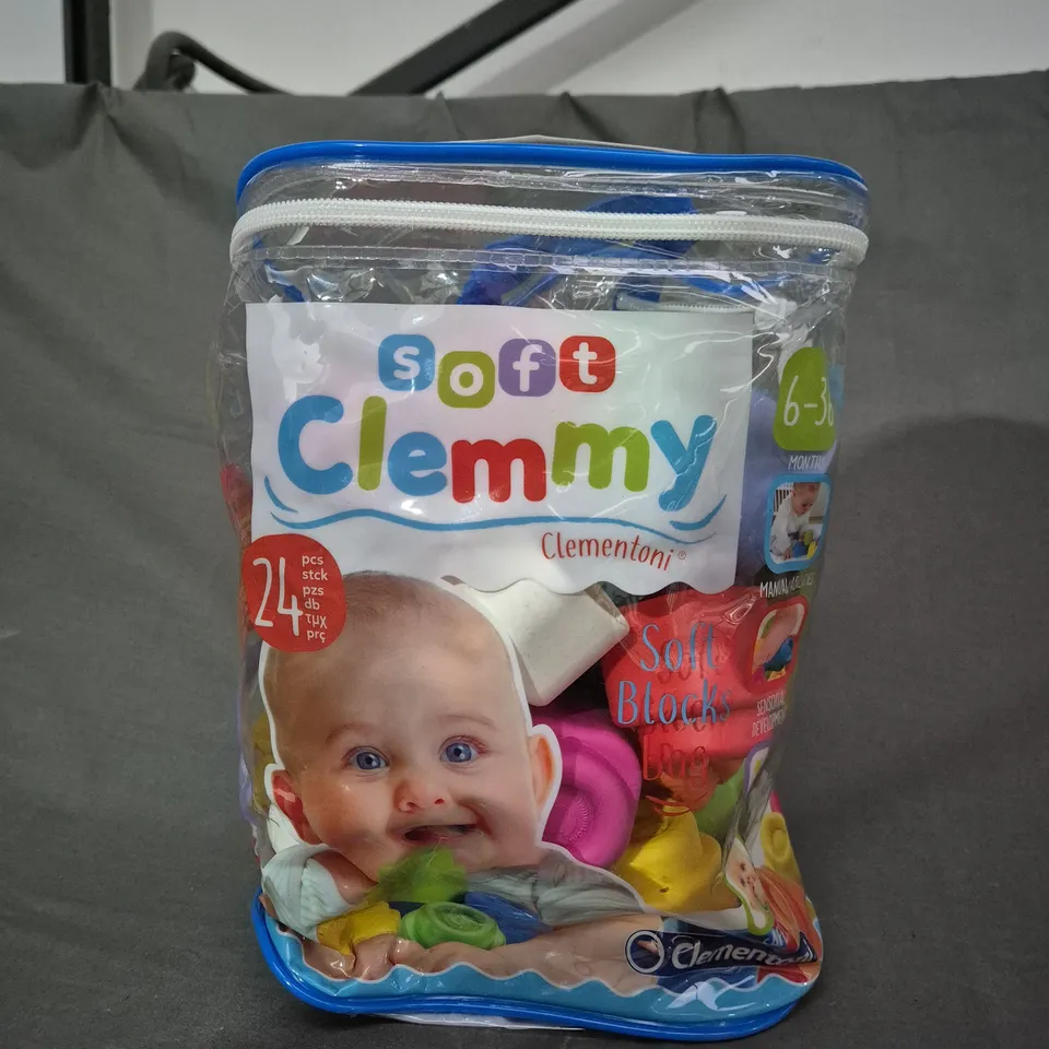 SOFT CLEMMY - SOFT BUILDING BLOCKS