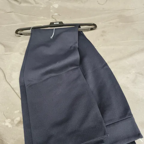 HUGO BOSS TUBEKA NAVY TROUSERS – MEN'S DRESS TROUSERS - 12