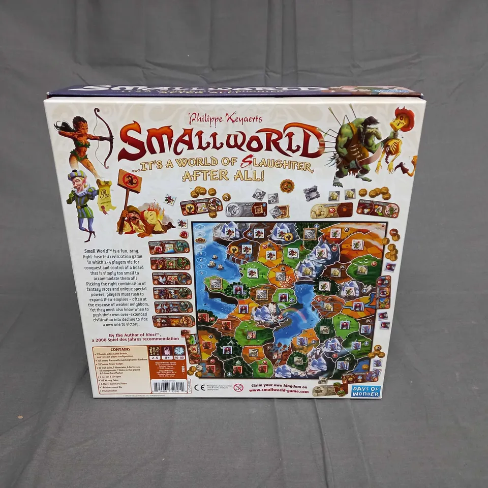SMALLWORLD DAYS OF WONDER BOARD GAME