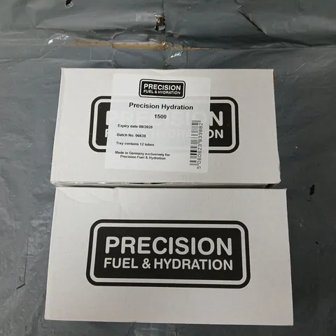 2 TRAYS OF 12 PRECISION HYDRATION 1500 
