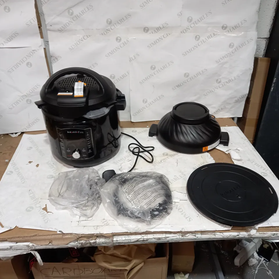 INSTANT POT PRO CRISP ELECTRIC MULTI COOKER