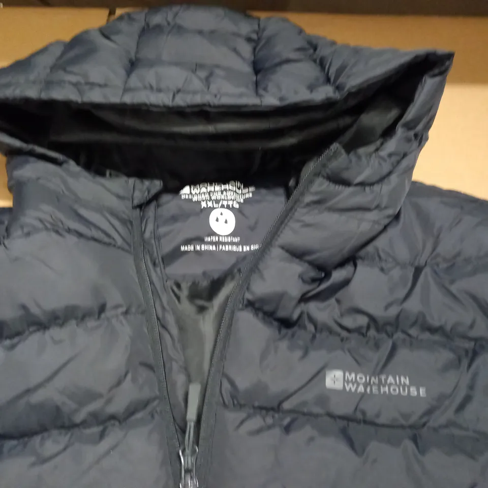 MOUNTAIN WAREHOUSE BLACK PADDED COAT - XXL