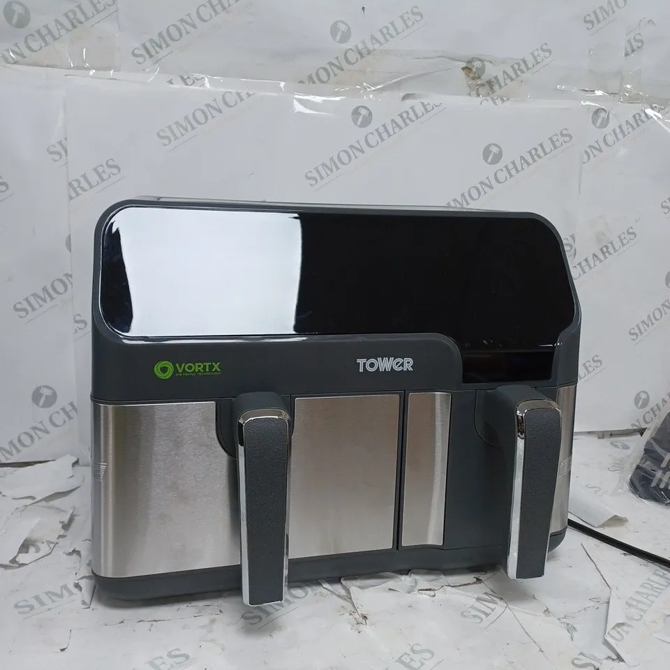 BOXED TOWER VORTEX T17099 ECO DUO DIGITAL AIRFRYER