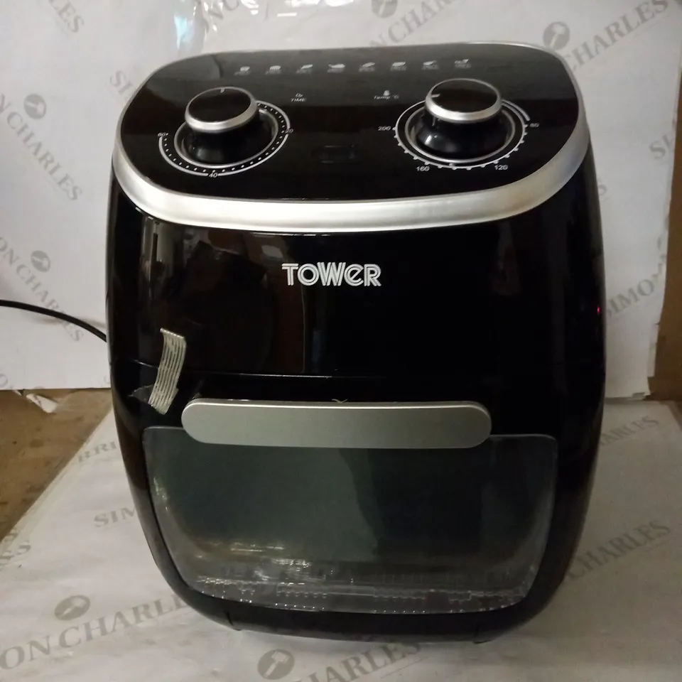 TOWER T17038 MANUAL AIR FRYER OVEN 