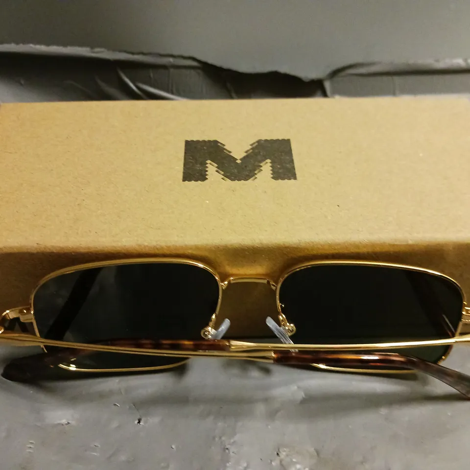 BOXED MELLER MAL-GOLDOLI SUNGLASSES