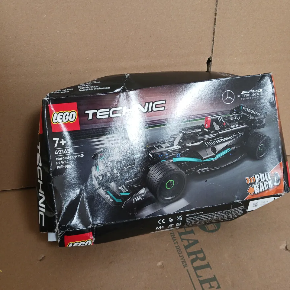 LEGO TECHNIC MERCEDES AMG F1 W14  RRP £44.99