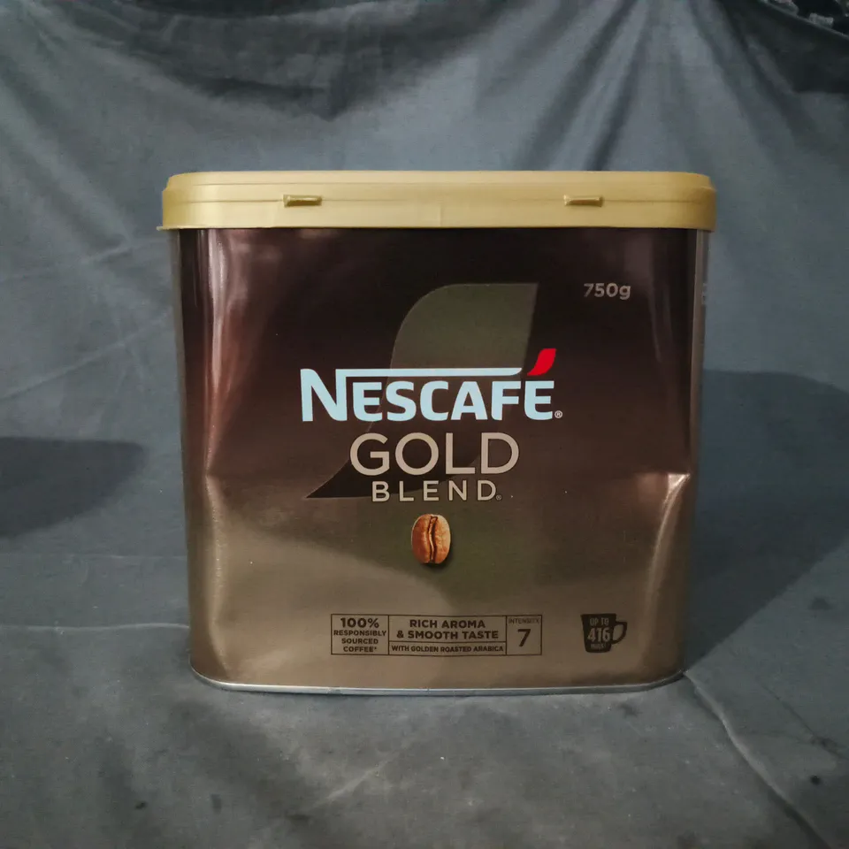 NESCAFÉ GOLD BLEND COFFEE (750G TIN)
