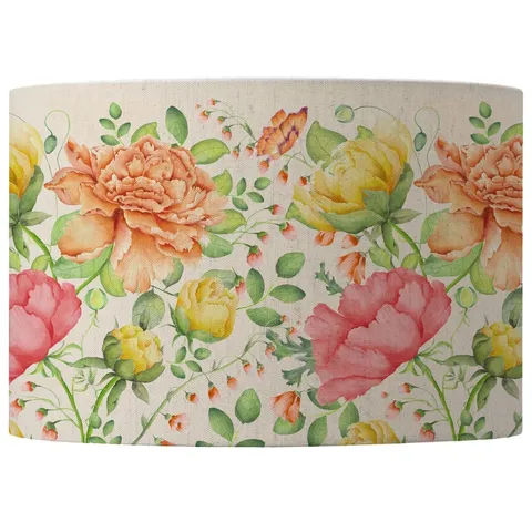 BOXED DRUM LAMP SHADE