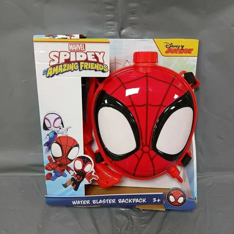 DISNEY JUNIOR SPIDEY AND HIS AMAZING FRIENDS WATER BLASTER BACKPACK