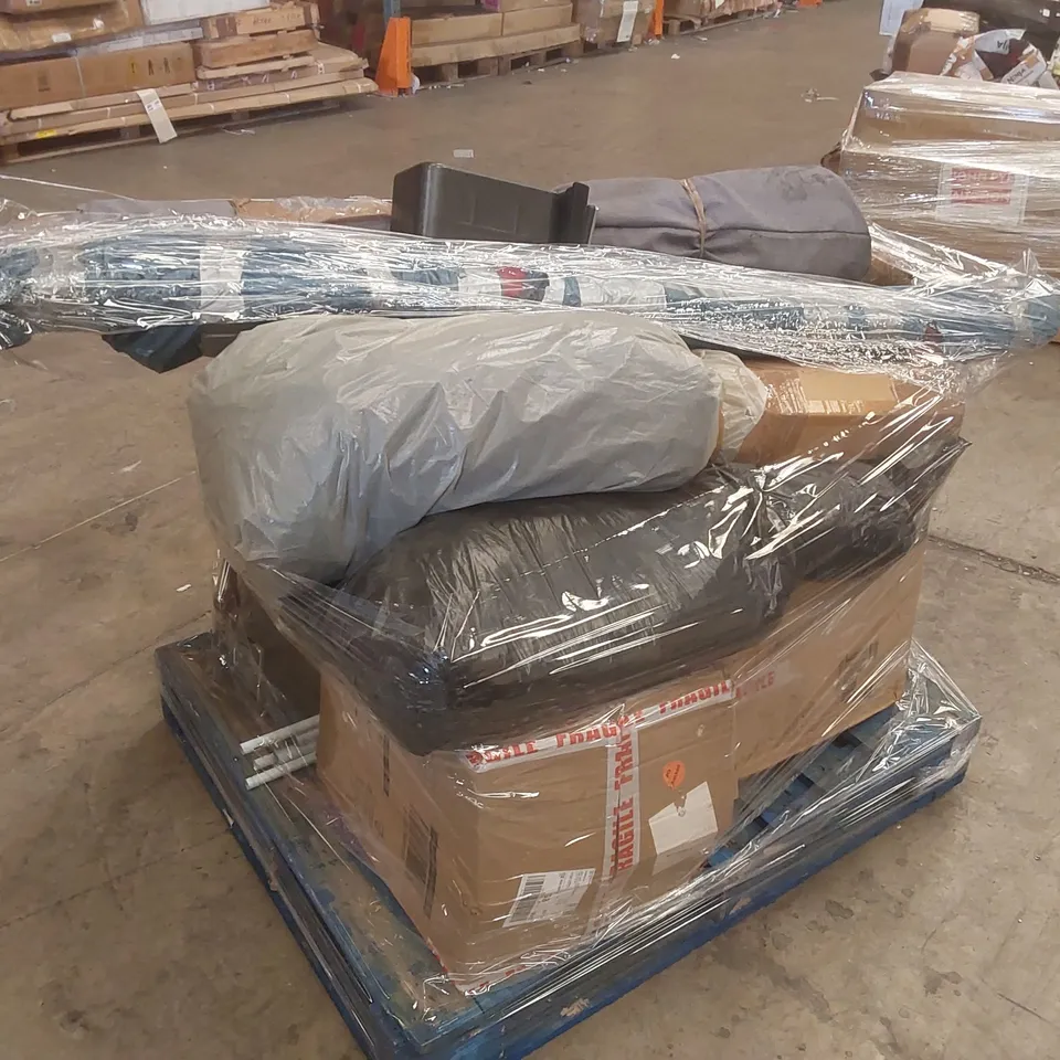 PALLET CONTAINING A LARGE QUANTITY OF ASSORTED NEO ITEMS INCLUDING: AIR FRYERS, BBQS ECT