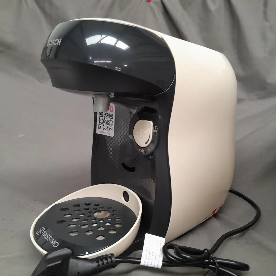 BOXED BOSCH TASSIMO HAPPY POD COFFEE MACHINE - TAS1007GB RRP £106