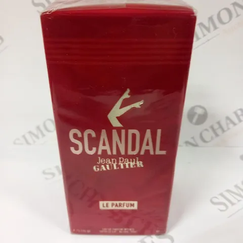 BOXED AND SEALED SCANDAL JEAN PAUL GAULTIER LE PARFUM EAU DE PARFUM 80ML