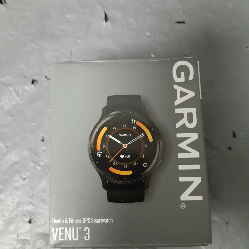 GARMIN VENU 3, GPS SMART WATCH