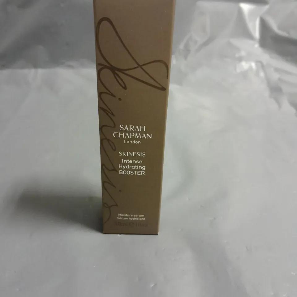 SEALED SARAH CHAPMAN SKINESIS INTENSE HYDRATING BOOSTER 30ML
