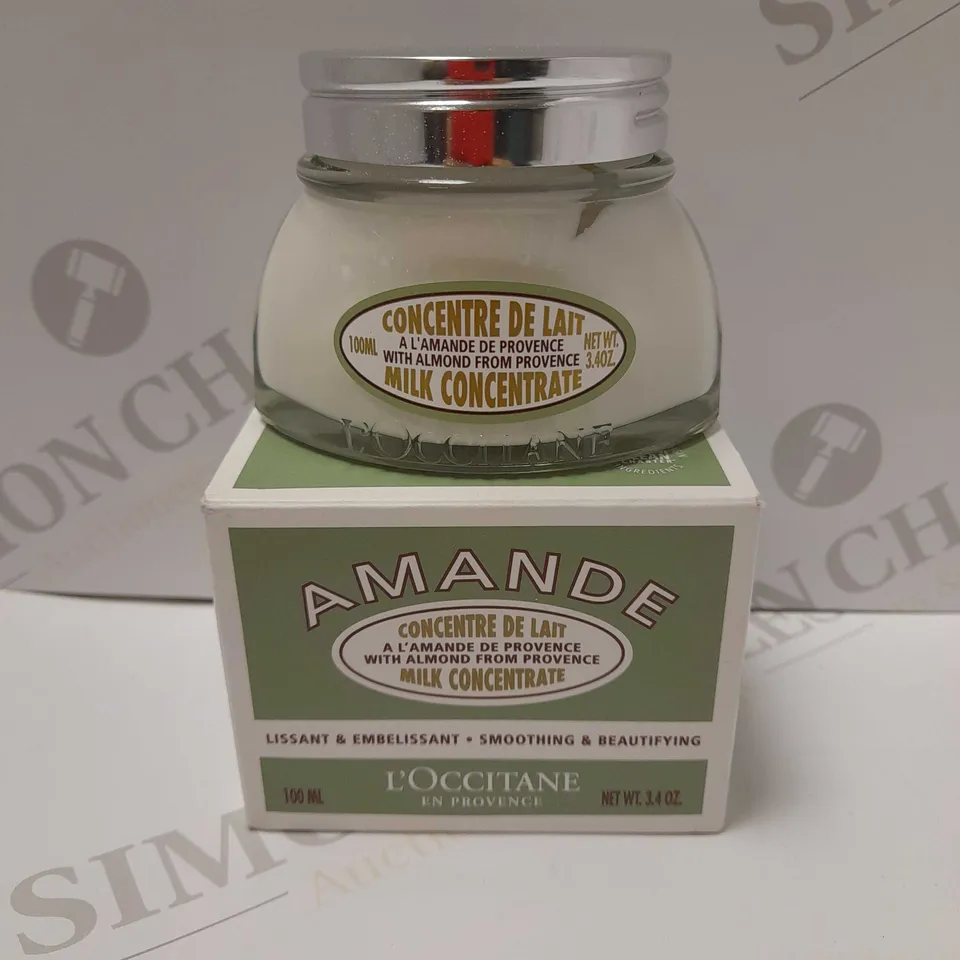 L'OCCITANE AMANDE MILK CONCENTRATE WITH ALMOND 100ML