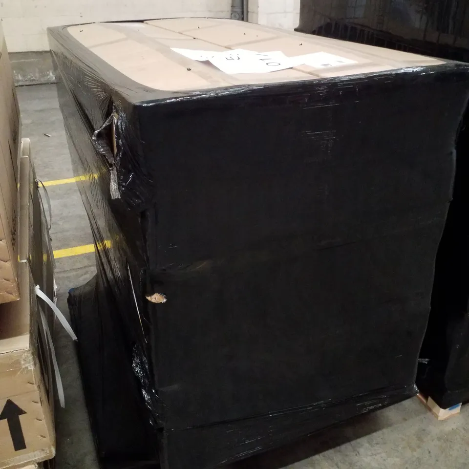 PALLET CONTAINING 6 BRAND NEW CALYPSO SAVENA TALL WALL UNITS 365 1500W×330H×400D MM - ANTHRACITE SHADOW 