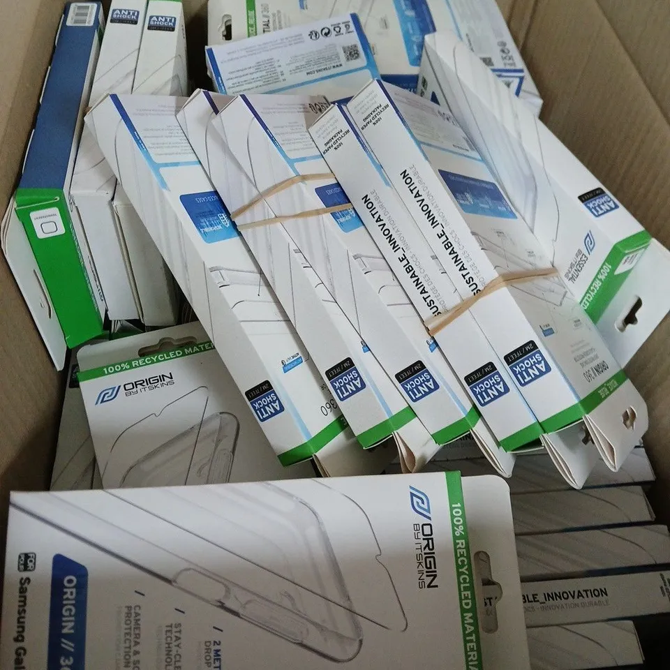 BOX OF APPROXIMATELY 50 ORIGIN 360 SCREEN PROTECTOR FOR SAMSUNG GALAXY A04S