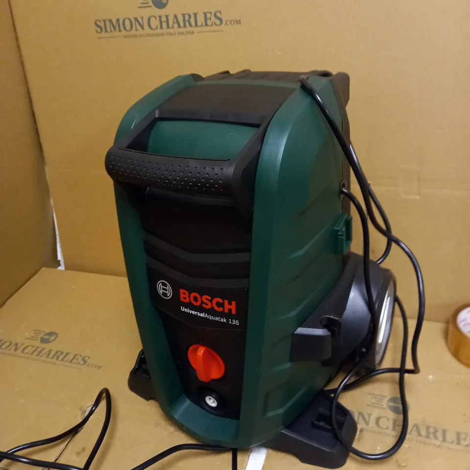 BOSCH UNIVERSAK AQUATAK 135 HIGH PRESSURE WASHER