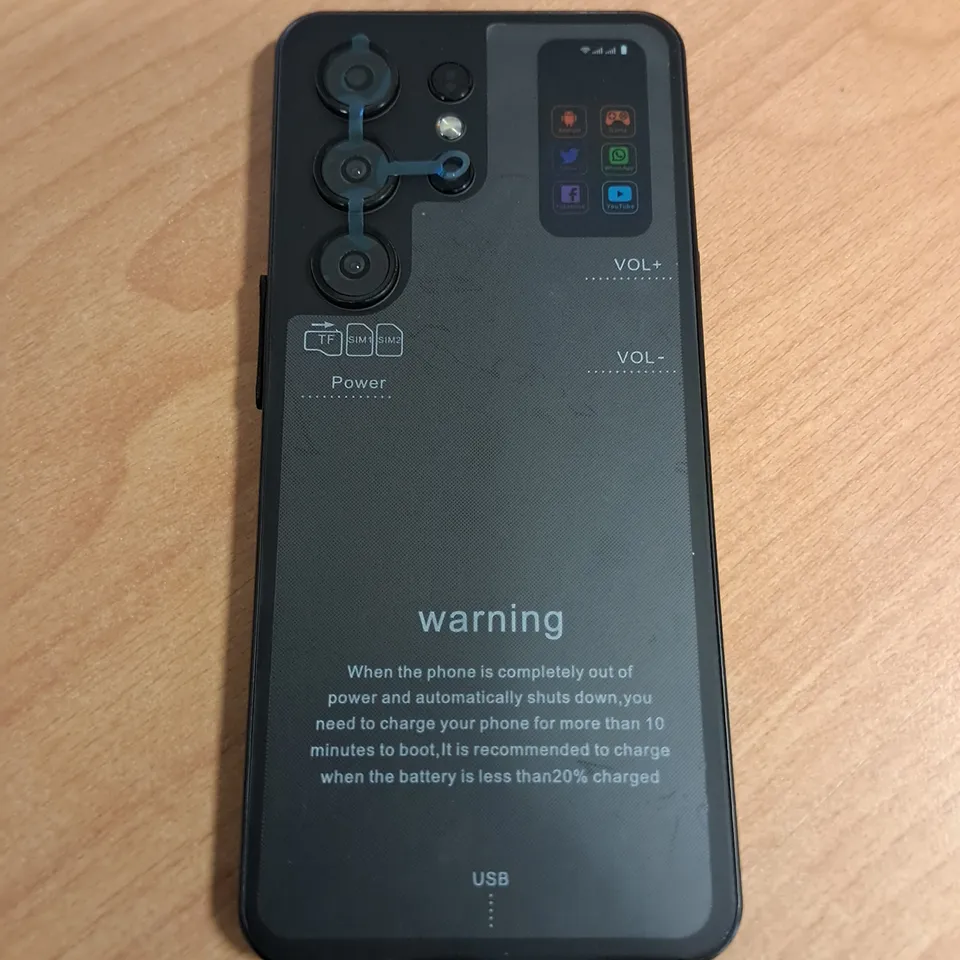 BOXED NEW GO SMART 16GB ANDROID SMART PHONE
