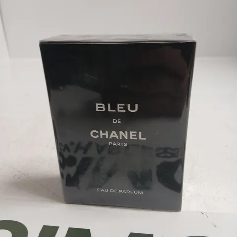 BOXED CHANEL BLEU DE CHANEL PARIS EAU DE PARFUM 100ML