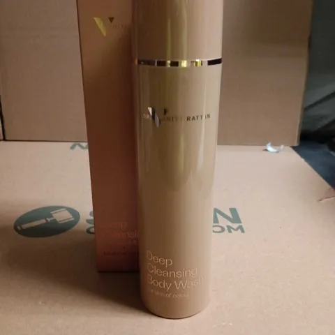 DR VANITA RATTAN DEEP CLEANSING BODY WASH – GOLD BOTTLE 200ML
