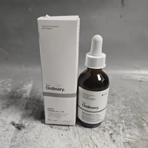 THE ORDINARY ALPHA ARBUTIN 2% + HA, BRIGHTENS SKIN - 60ML