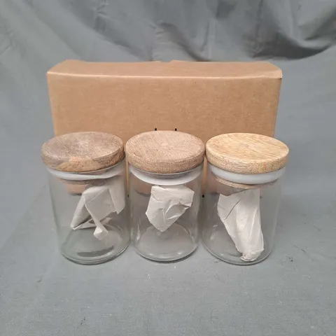 BOXED NKUKU X3 IZAAN SPICE JARS
