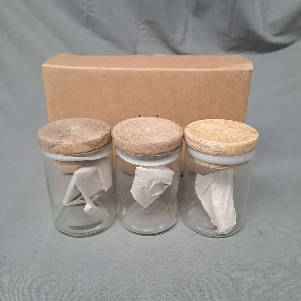 BOXED NKUKU X3 IZAAN SPICE JARS