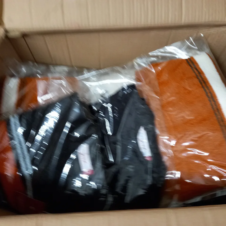 LARGE QUANTITY OF ASSORTED BAGGED CLOTHING ITEMS 