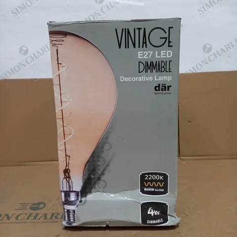 DAR VINTAGE LED DIMMABLE DECORATIVE LIGHT